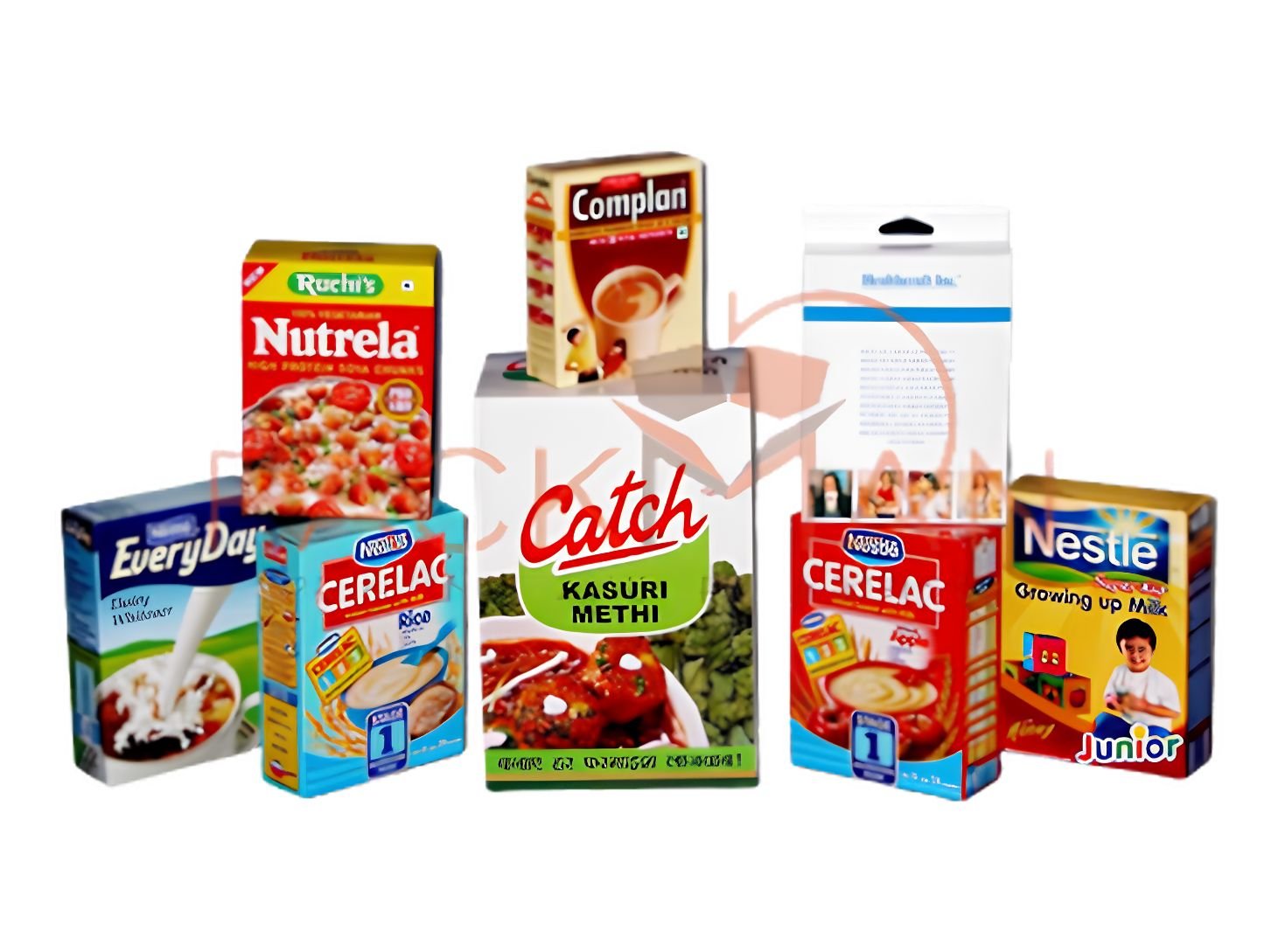 Custom Printed Mono Cartons and Folded Boxes