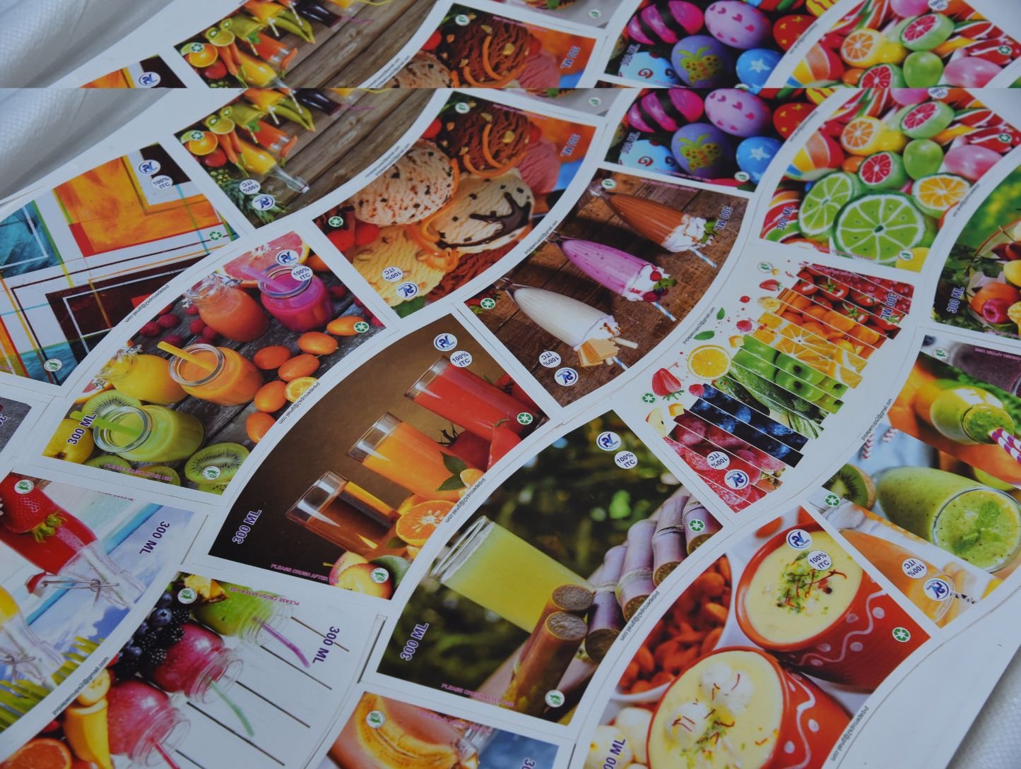 Offset Print Multicolour Blanks