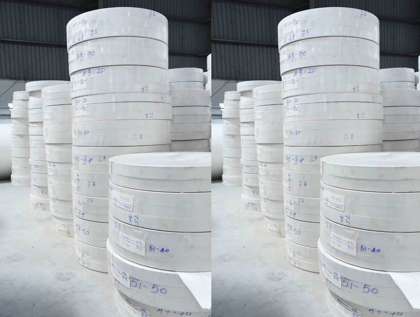 Paper Cup Bottom Coils
